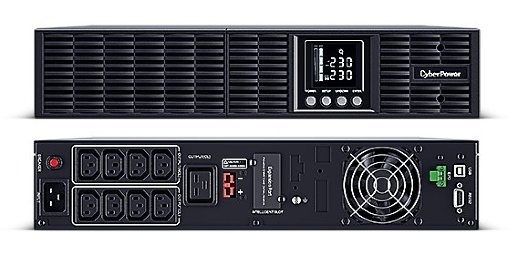 Источник бесперебойного питания CyberPower PLT3000ELCDRT2U