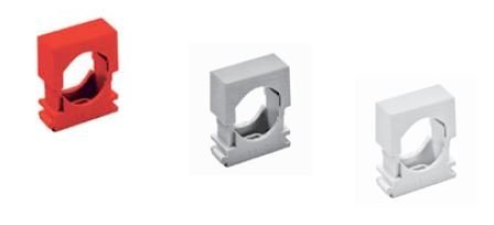 Крепеж раздвижной АБС красный Экопласт Ecoplast 49532-20 (уп.20)