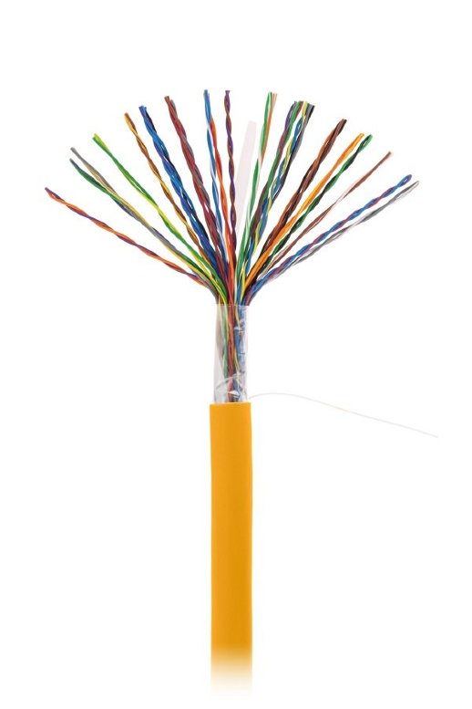 Кабель «витая пара» (LAN) для структурированных систем связи NETLAN EC-UU016-5-LSZH-OR-3