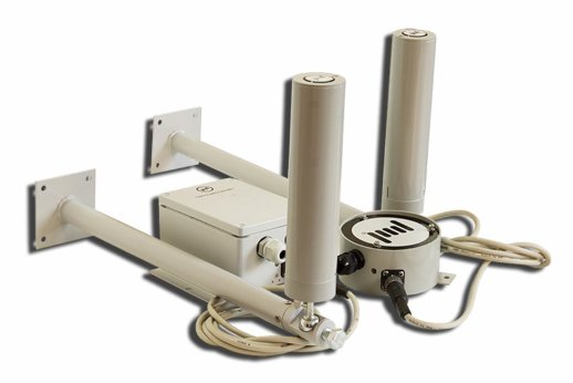 Извещатель охранный радиоволновый линейный ОМЕГА-Микродизайн Призма-3-10/200БС