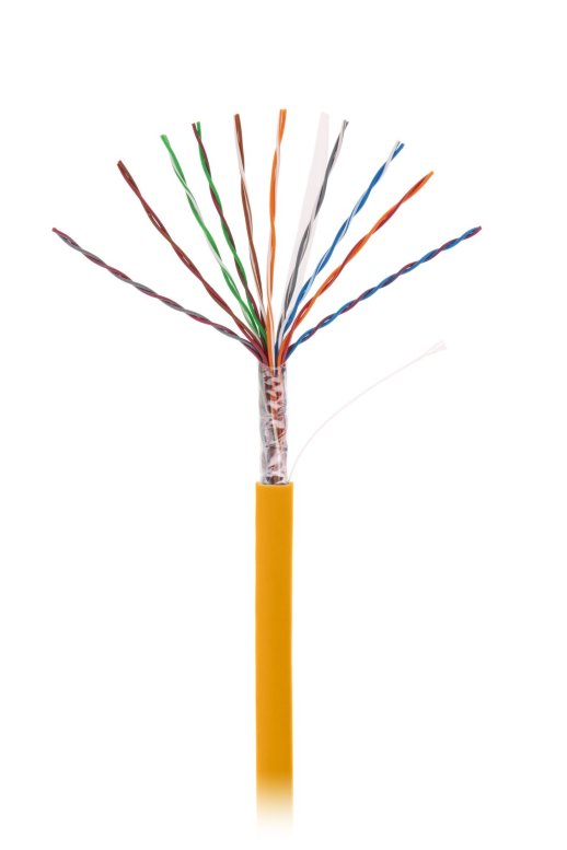 Кабель «витая пара» (LAN) для структурированных систем связи NIKOLAN 8120C-OR