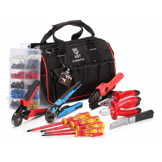 Набор инструментов "Щитовик" малый КВТ НИЭ №3