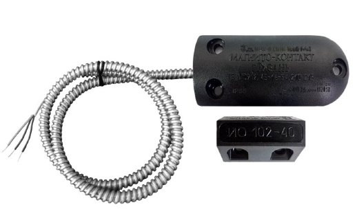 Извещатель охранный точечный магнитоконтактный, искробезопасное исполнение Магнито-Контакт ИО 102-40 А3П ИБ