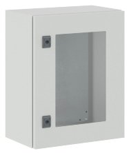 Навесной шкаф STE с прозрачной дверью, 500х400х250 мм (R5STEX0549)