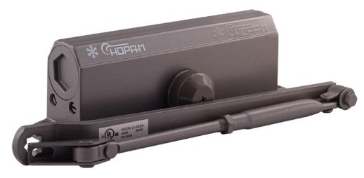 Доводчик дверной NORA-M НОРА-М №4S (графит/бронза)