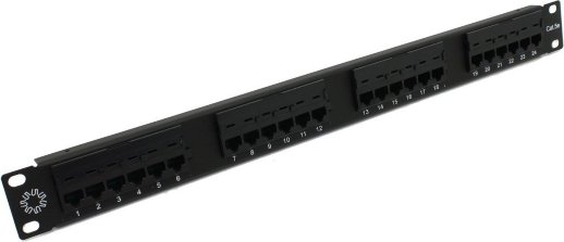 Патч-панель 19"" 5bites PPU50-01 (PPU55-01)