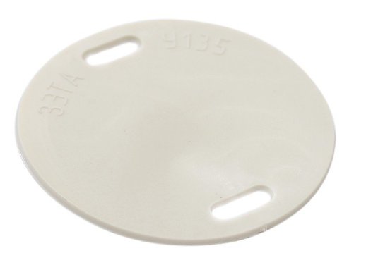 Бирка У135 круглая (уп 100 шт) (zeta11520)