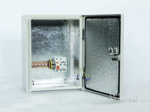 Шкаф с термоизоляцией 300х400х230 мм Охранная техника ТШУ-400.2.Б