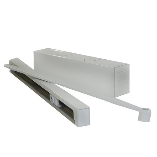 Доводчик для дверей весом до 120 кг, двухскоростной dormakaba TS-92 В без скользящего канала (белый)