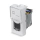 KJ-RJ45-Cat.6a-SH-180T-FP-L-22,5 (11846c)