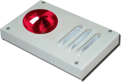 Оповещатель охранно-пожарный комбинированный свето-звуковой Электротехника и Автоматика Маяк-220-К