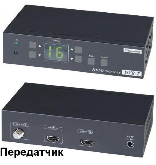 Удлинитель HDMI-сигнала SC&T HE05CT