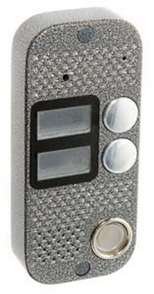 Видеопанель вызывная цветная JSB-Systems JSB-V082TM PAL (серебро) накладная