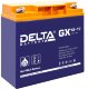 Аккумулятор герметичный свинцово-кислотный Delta Delta GX 12-17
