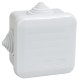 Коробка распаячная для открытой проводки IEK КМ41236 70х70х40 (UKOZ11-070-070-040-K41-44)