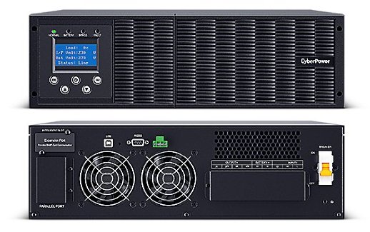 Источник бесперебойного питания CyberPower OLS6000ERT6Ua