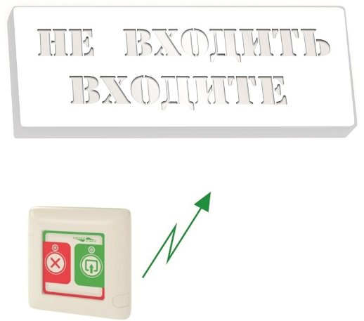 Комплект радиовызова посетителей Hostcall MP-911W2