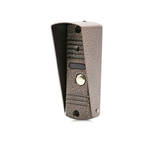 Видеопанель вызывная цветная J2000 J2000-DF-АДМИРАЛ AHD 2mp с козырьком