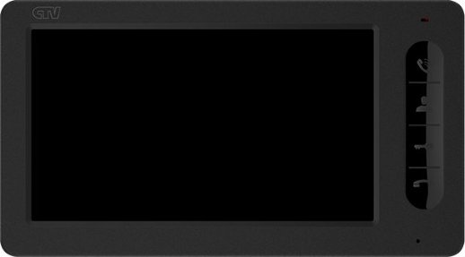 Монитор домофона цветной CTV CTV-M1702 B (чёрный)