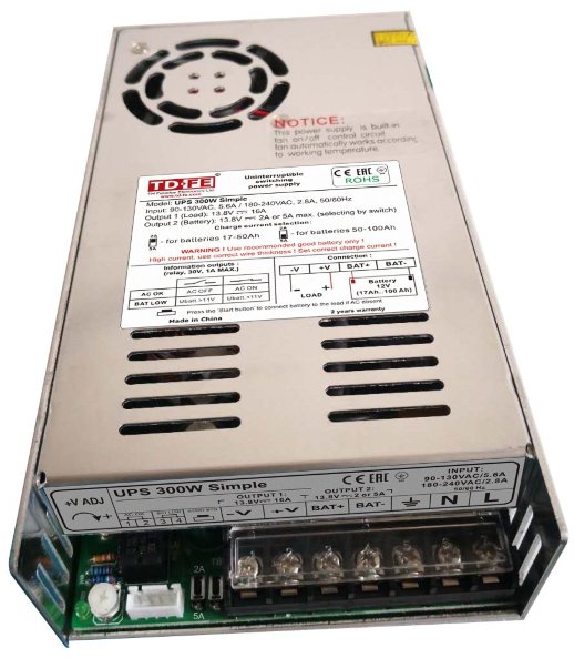 Блок бесперебойного питания FARADAY UPS 300W Simple