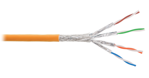 Кабель «витая пара» (LAN) для структурированных систем связи NIKOLAN 4540C-OR