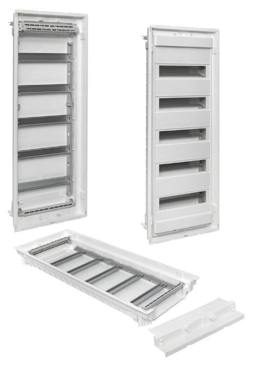 Nova (с DIN-рейками) 60 модулей 5 габарит IP40 PROxima (nv-pbase-60)