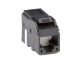 Модуль Keystone RJ45 CAT5E, черный (RNK5EUBK)