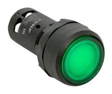 SW2C-10D с подсветкой зеленая NO (sw2c-md-g)
