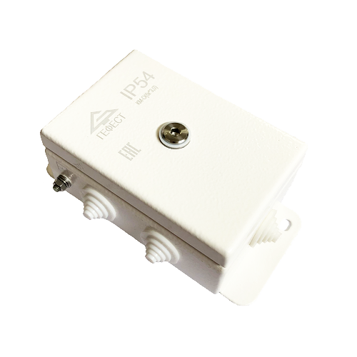 Коробка монтажная огнестойкая Гефест КМ-О (12к)-IP54 0812, 6 вводов