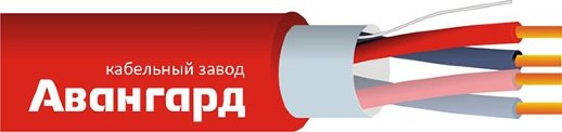 Кабель экранированный для систем пожарной и охранной сигнализации с пониженным дымо и газовыделением Авангард КПСВЭВнг(А)-LS 2х2х0,75 (Авангард)