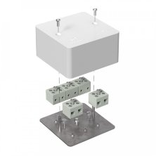 Коробка огнестойкая 85х85х45 (латунь) (40-0460-FR6.0-10-Е60)