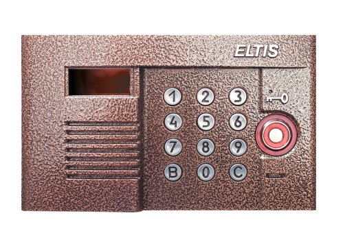 Блок вызова домофона ELTIS DP300-TDC16 (медь)