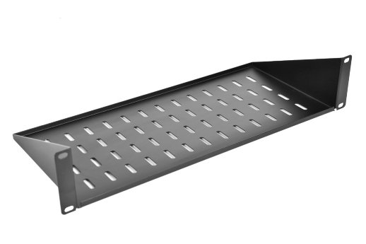 Полка перфорированная консольная ЦМО МС-40-9005