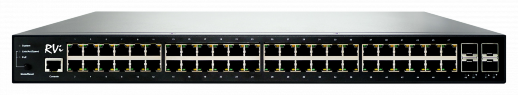 Коммутатор с питанием по PoE RVi RVi-2NSXM48G-4SP