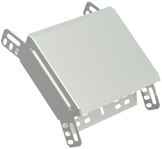 Поворот IEK Поворот на 45 гр. вертикальный внешний 50х100 (CLP3N-050-100)