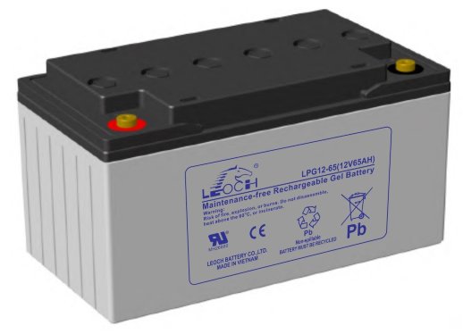 Аккумулятор герметичный свинцово-кислотный LEOCH LEOCH LPG 12-65