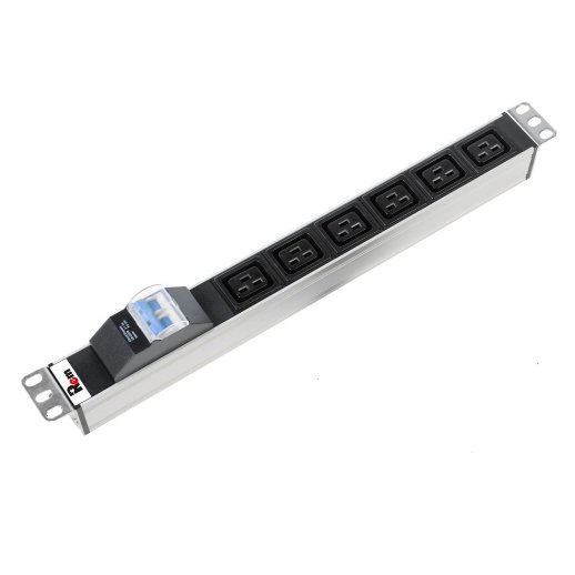 Блок розеток 19" REM R-16-6C19-A-440-K