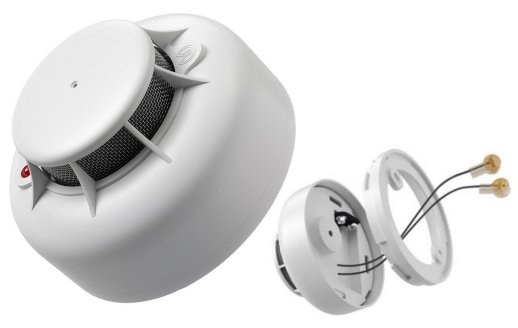 Извещатель пожарный дымовой оптико-электронный точечный автономный Элемент ИП 212-189АМ "Цикада"