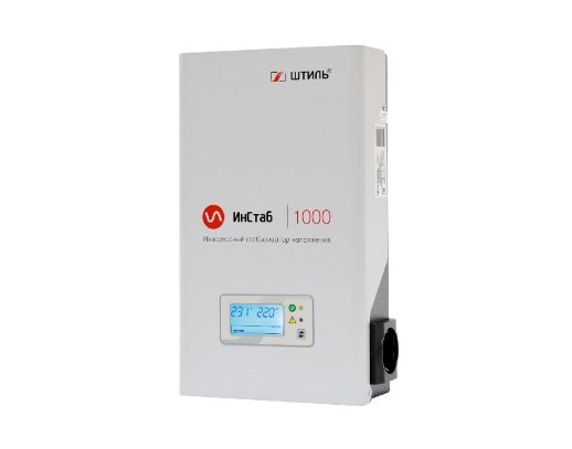 Стабилизатор переменного напряжения инверторный Штиль Штиль ИнСтаб IS1000 (230В)