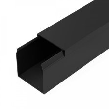 Короб 40х40 мм, черный (Промрукав) (PR03.0216)