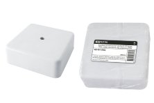 Коробка КР 50х50х20 ОП белая, IP40, с клеммной колодкой (SQ1401-0902)
