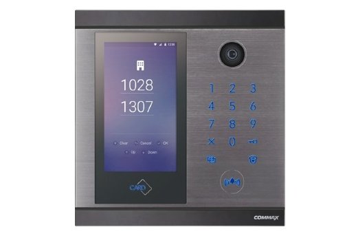 Вызывная панель подъездного IP-домофона Commax CIOT-L20M