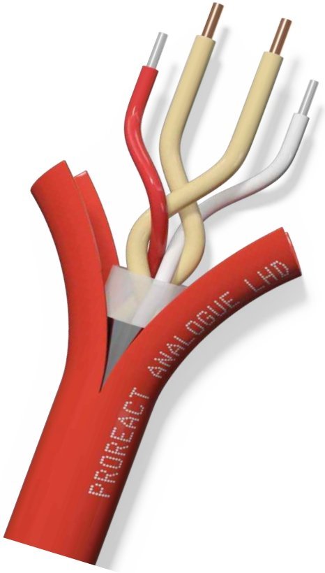 Извещатель тепловой линейный (термокабель) Thermocable TH Proreact analogue PP