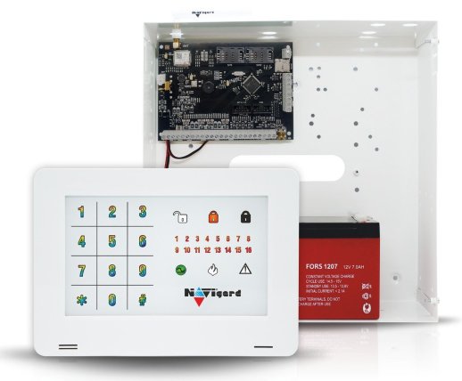 Панель охранная радиоканальная NAVIgard NV 2110