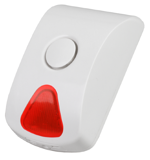 Оповещатель охранно-пожарный комбинированный свето-звуковой радиоканальный Версет ВОСХОД-Р-024