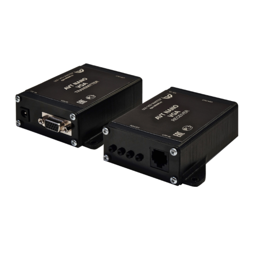 Удлинитель VGA до 400 метров. Инфотех AVT-Nano VGA
