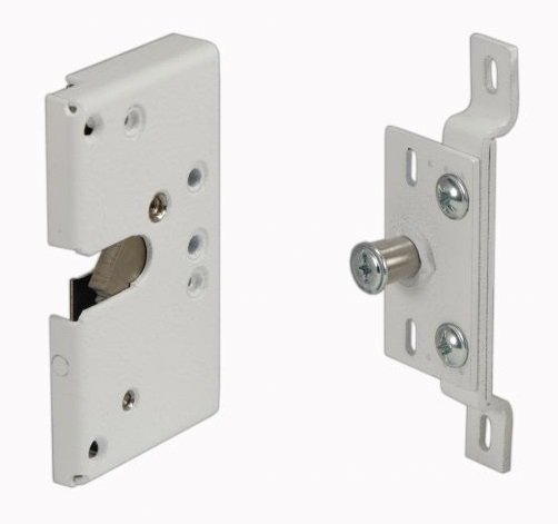 Замок электромеханический накладной Промикс Promix-SM305.00 white (Шериф-5 НО-Б)