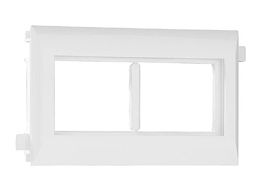 Суппорт двойной Efapel Суппорт двойной под модули 45х45 для крышки 75 мм (10952 ABR)