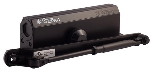 Доводчик дверной NORA-M НОРА-М №4S (чёрный)