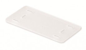 Маркировочная табличка, белая, 40,3х20,5 (100шт) (2104292)